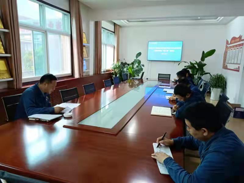 9月26日，储运中心党委召开全国国有企业太阳集团网页版工作会议精神贯彻落实情况“回头看”专题推进会